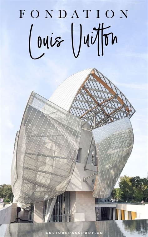 louis vuitton art museum|what is fondation louis vuitton.